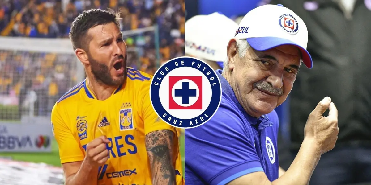 Ricardo Ferretti quiere Un delantero de confianza y aunque el Cruz Azul no le alcanza para traer a Gignac, el Tuca iría por otro de sus consentidos