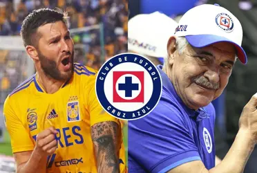 Ricardo Ferretti quiere Un delantero de confianza y aunque el Cruz Azul no le alcanza para traer a Gignac, el Tuca iría por otro de sus consentidos