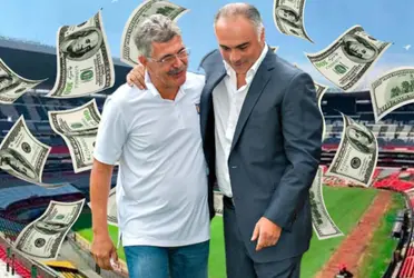 Ricardo Ferretti se llevó los reflectores los últimos meses por ser protagonista en el banquillo, pero Memo también estuvo ahí