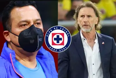 Ricardo Gareca es otro de los candidatos que Cruz Azul quiere como entrenador 