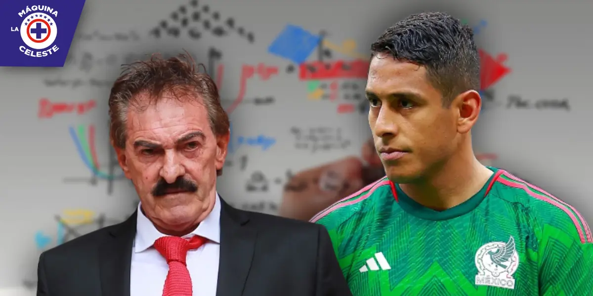 Ricardo La Volpe y Luis Romo (Fuente: Infobae / Soy Fútbol)