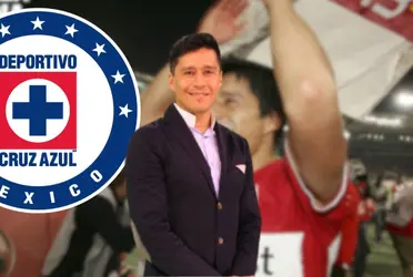 Ricardo Osorio fue uno de los grandes exponentes de la cantera celeste 