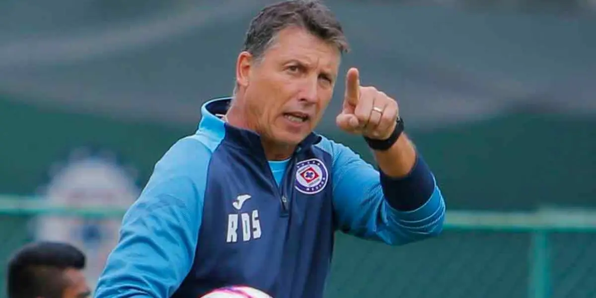 Robert Dante Siboldi en Cruz Azul (Fuente: Fútbol Total)