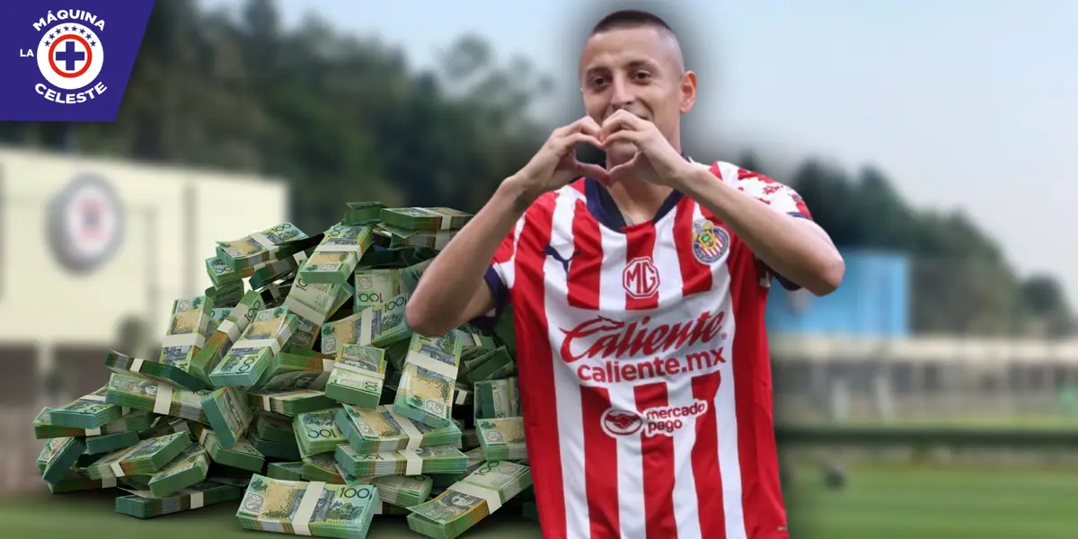 Chivas renovaría al Piojo Alvarado y el dinero que recibiría Cruz Azul a cambio