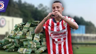 Roberto Alvarado en Chivas (Fuente: IG del Piojo Alvarado)