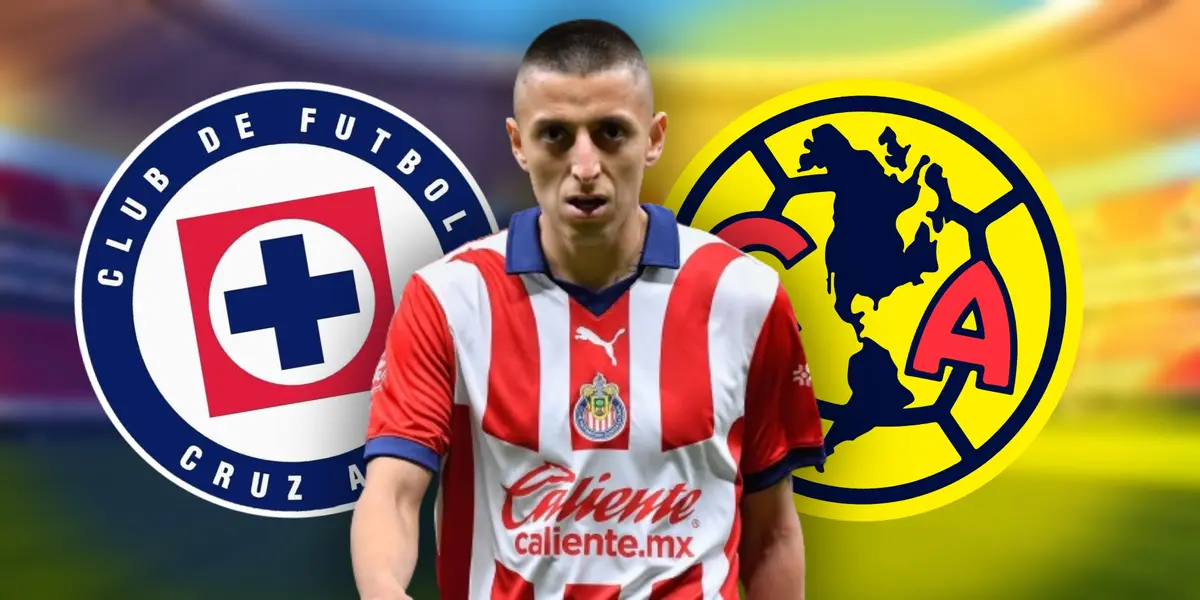 Antes que se lo lleve el América, el jugador que podría sacrificar Cruz Azul para fichar a Roberto Alvarado