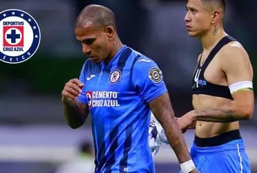 Rómulo Otero está fuera de Cruz Azul  