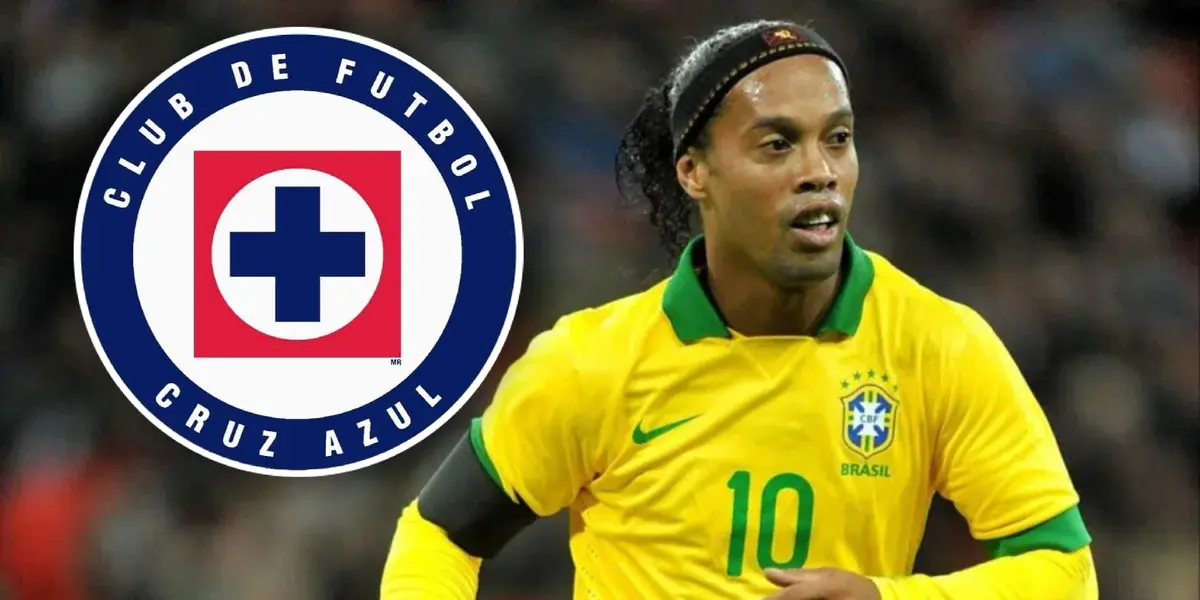 Ronaldinho le dio su bendición, ahora es fijo en el Cruz Azul de Martín Anselmi