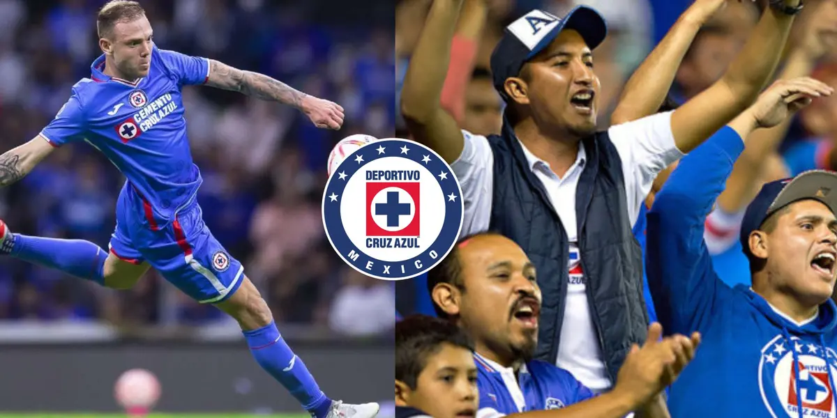 Rotondi destapa quien es el verdadero responsable de su gran nivel en Cruz Azul