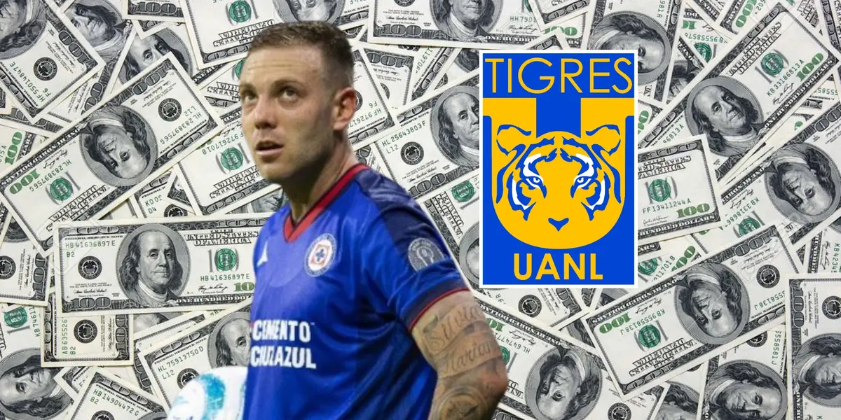  Ya salió la aguja del pajar, por esto es que Tigres pagaría sus millones para llevarse a Rotondi