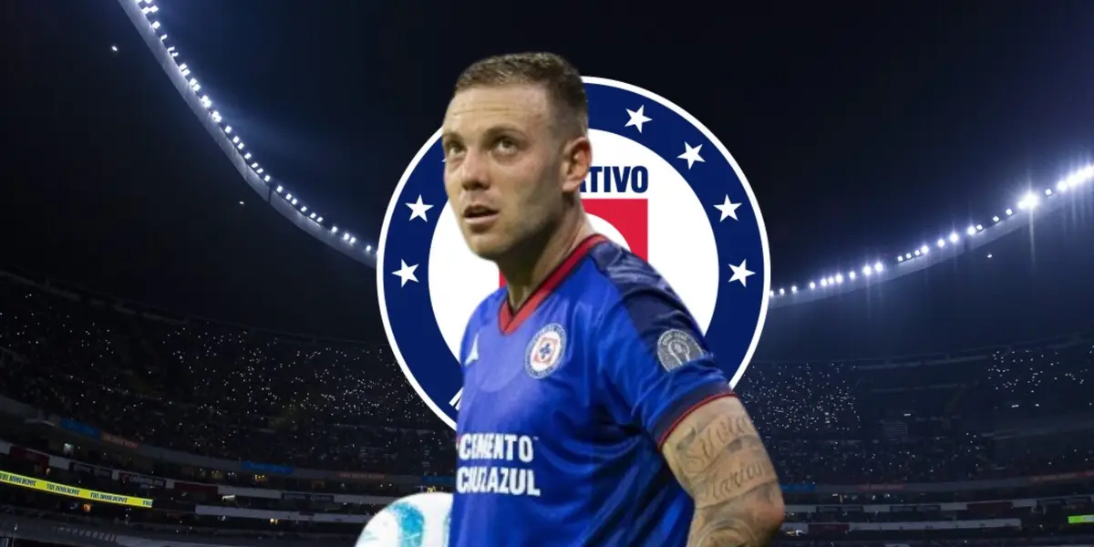 Rotondi, escudo de Cruz Azul/La Máquina Celeste