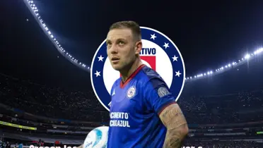 Rotondi, escudo de Cruz Azul/La Máquina Celeste