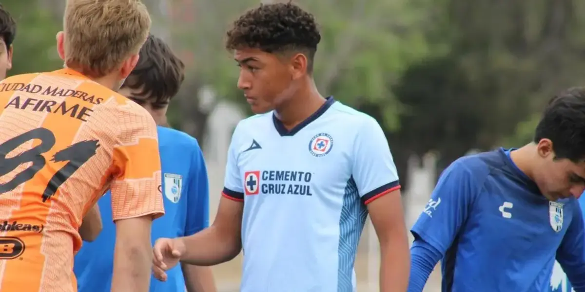 La joven perla de 15 años que tiene Cruz Azul, pero no lo descubrió Martín Anselmi