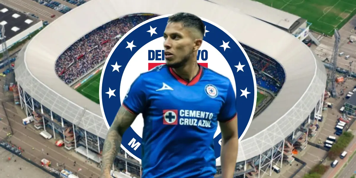 Salcedo podría seguir jugando con Cruz Azul