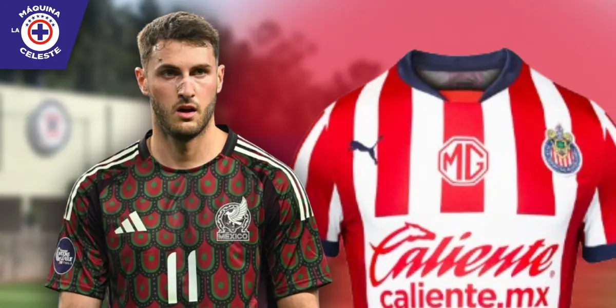 (FOTO) Santiago Giménez y lo que hizo con la playera de Chivas cuando llegó a Dallas