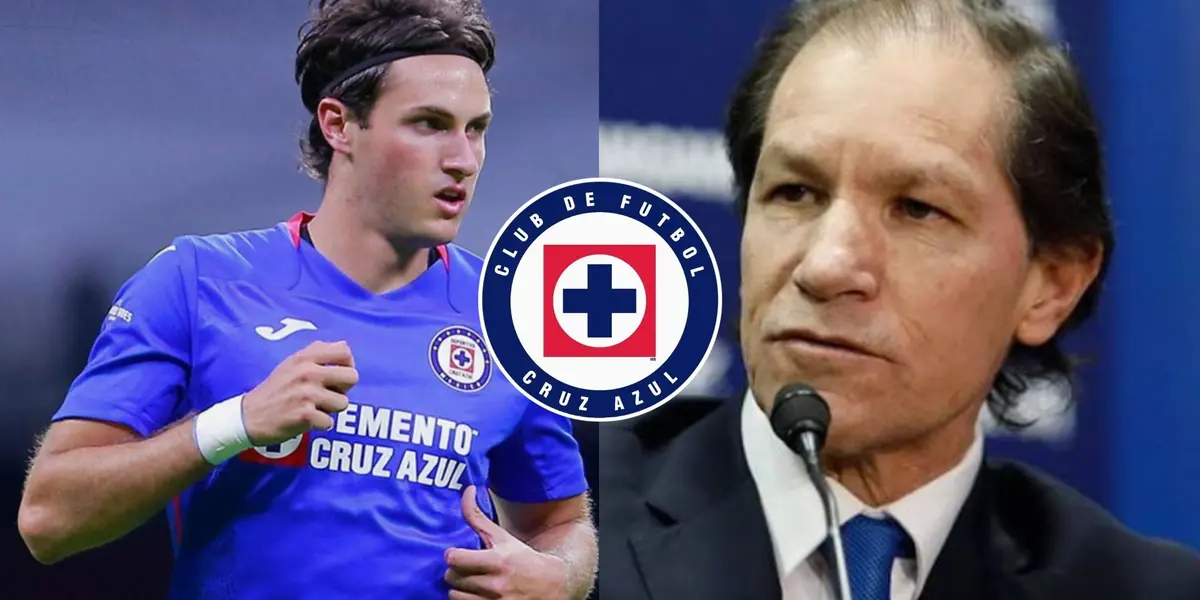 Santiago Giménez se despidió de Cruz Azul y Jaime Ordiales revela que dos más podrían llegar a Europa