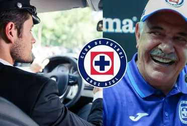 Se convirtió en ídolo de Pumas, pero ahora le hizo de chófer a Ricardo Ferretti en Cruz Azul