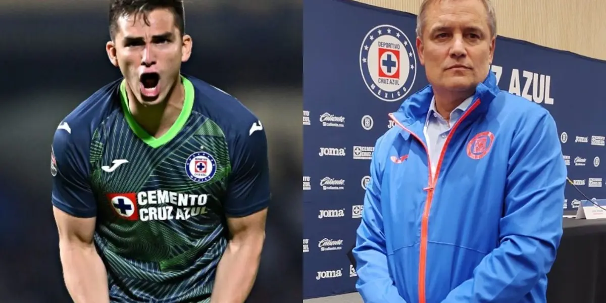 Se están haciendo habituales los errores de Sebastián Jurado en Cruz Azul.