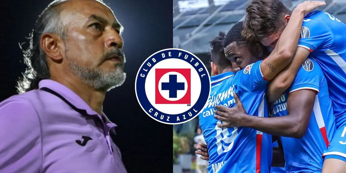 Se ha ganado la confianza del entrenador en los últimos partidos de Cruz Azul.