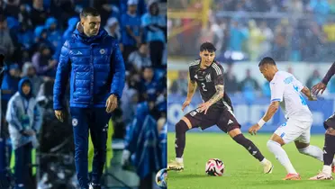 Se revela posible destino de Martín Anselmi mientras México y Honduras juegan | Foto: MexSport