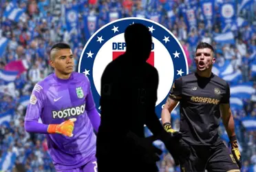 Se sabe que una prioridad en Cruz Azul es fichar a un portero, pero no es nadie que estuviera en el radar 