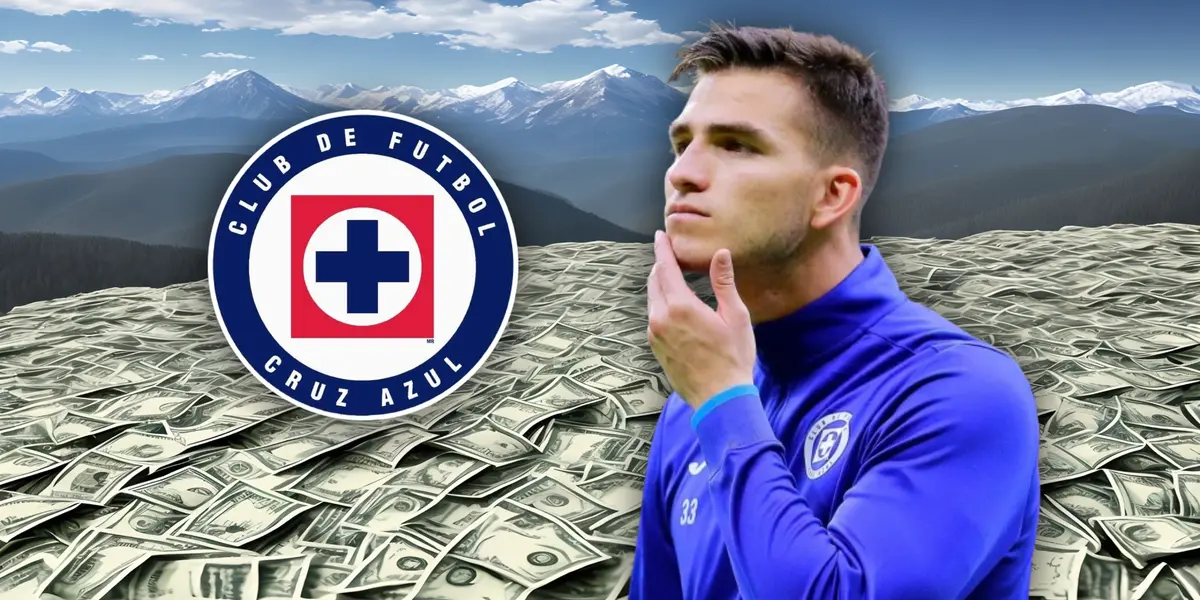 En su momento costó 120 millones, lo que perdería Cruz Azul por traer de regreso a Sebastián Jurado