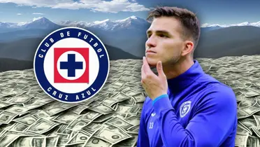 Sebastián Jurado en Cruz Azul (Fuente: Debate)