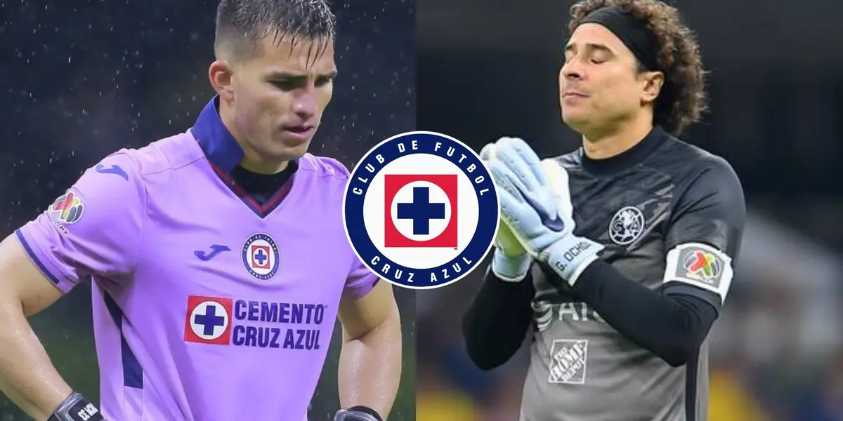 Sebastián Jurado no rindió en Cruz Azul y ahora tendría nuevo equipo gracias a Guillermo Ochoa 