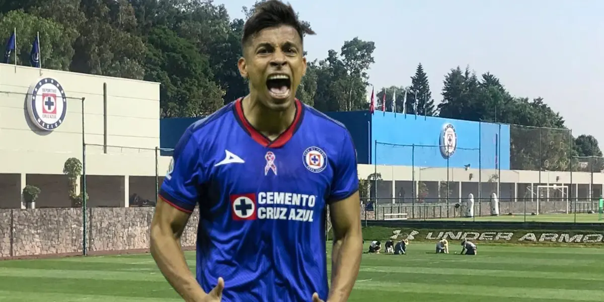 Sepúlveda lamentándose un gol/La Máquina Celeste