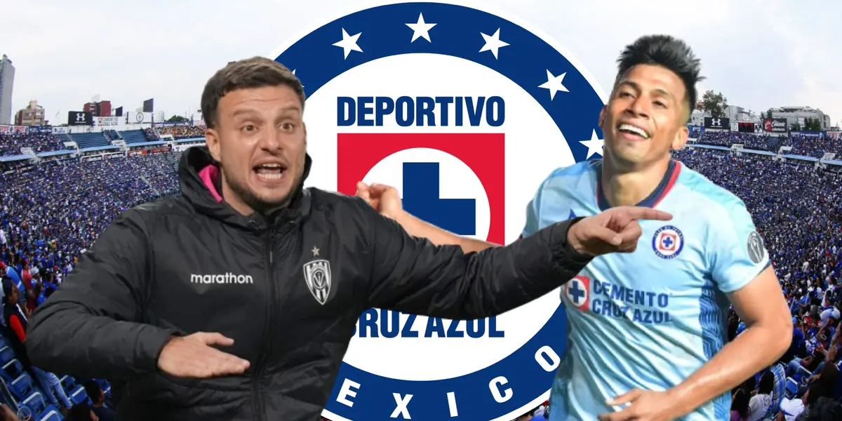 Sepúlveda nuevamente se va a la banca de Cruz Azul.