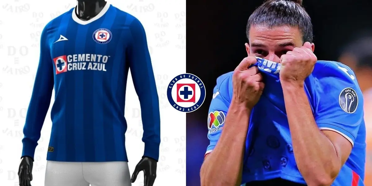 Sensacional se filtra el nuevo jersey de Cruz Azul color arena