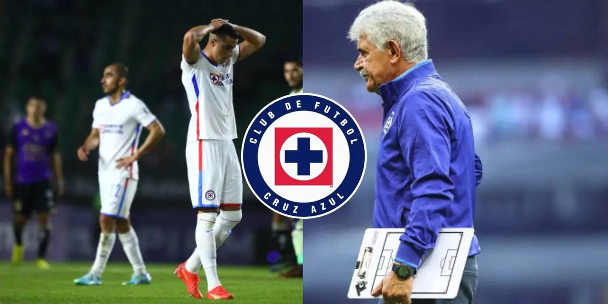 Tal como le sucedió en Tigres ahora Ricardo Ferretti podría perder su puesto en Cruz Azul