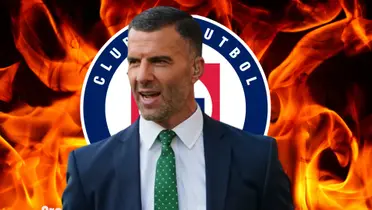 Tito Villa, escudo de Cruz Azul/La Máquina Celeste