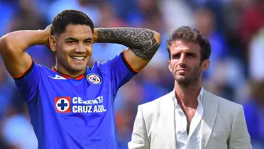 Toro con Cruz Azul y Alonso/FOTO: Esto