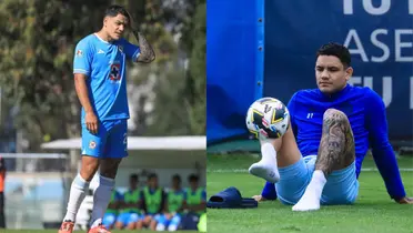 Toro Fernández podría salir de Cruz Azul para la llegada de otro delantero / Foto: toro_fernandez19