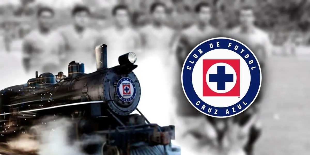 Tren que simboliza a Cruz Azul (Fuente: Diario AS)