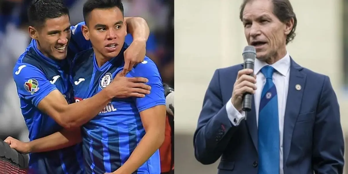 Triste comienzo de Diego Aguirre en e Apertura 2022; Cruz Azul ha arrancado mal el torneo.