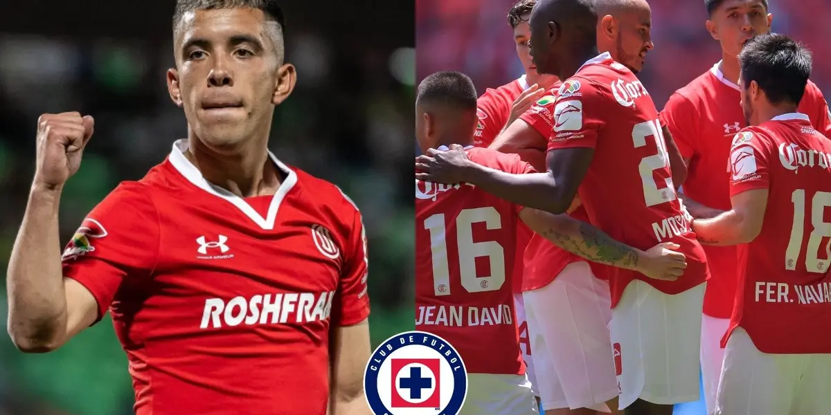 Un delantero extranjero llegaría a La Máquina Celeste desde los Diablos Rojos de Toluca.