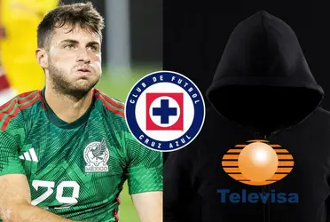 Un ex jugador de La Máquina Celeste le cayó el karma en el Tri y quiere regresar a La Máquina.