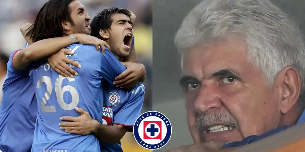 Un ex jugador de La Máquina Celeste quiere quitarle el trabajo a Ricardo Ferretti.