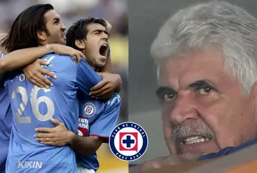 Un ex jugador de La Máquina Celeste quiere quitarle el trabajo a Ricardo Ferretti.