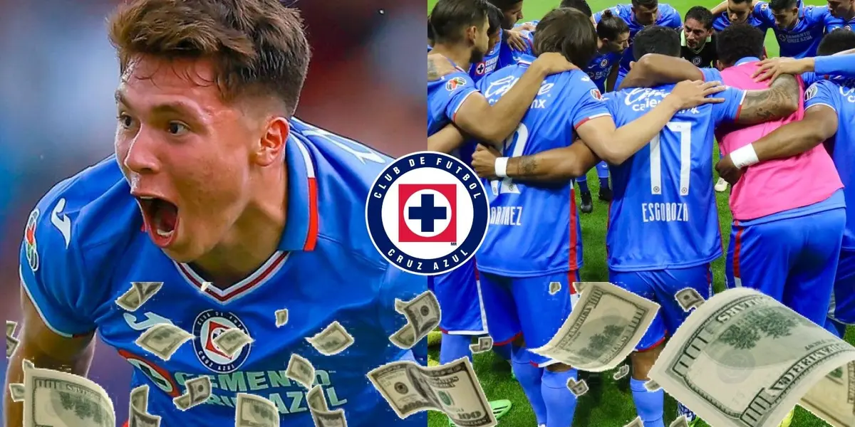 Un jugador de La Máquina Celeste dejaría varios millones en las arcas de Cruz Azul.