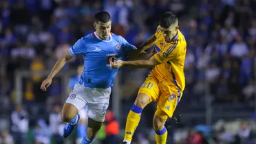 Un jugador de Tigres estuvo cerca de llegar a la máquina celeste | Foto: Goal.com