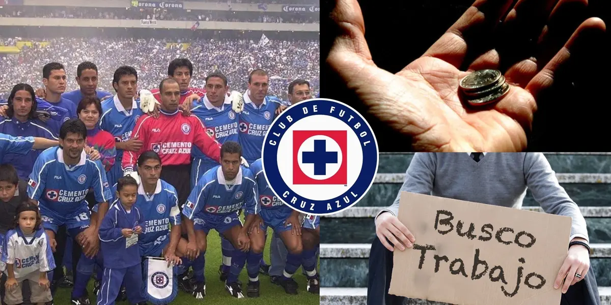 Una de las piezas claves del Cruz Azul que disputó la final de la Copa Libertadores ahora no tiene trabajo