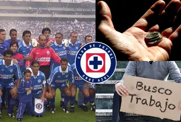 Una de las piezas claves del Cruz Azul que disputó la final de la Copa Libertadores ahora no tiene trabajo