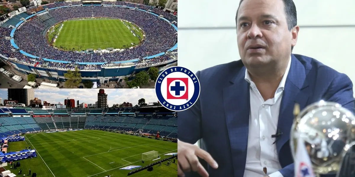 Una fortuna invertiría La Máquina Celeste en un nuevo estadio, se iría del Azteca.