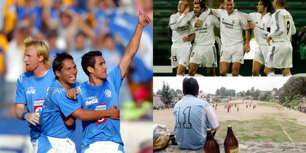 Una promesa que jamás se consagró pero si pudo pintarle la cara a Iker Casillas en un partido Cruz Azul frente a Real Madrid 