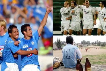 Una promesa que jamás se consagró pero si pudo pintarle la cara a Iker Casillas en un partido Cruz Azul frente a Real Madrid 