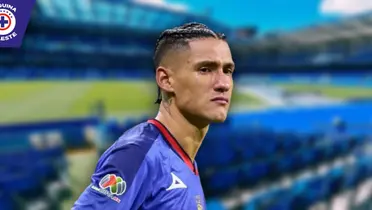 Uriel Antuna en Cruz Azul (Fuente: Bolavip)