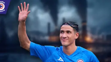 Uriel Antuna en Cruz Azul (Fuente: Marca)